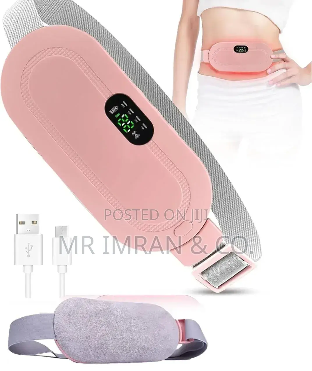 Portable Cordless Menstrual Heating Pad Belt