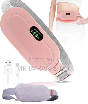 Portable Cordless Menstrual Heating Pad Belt