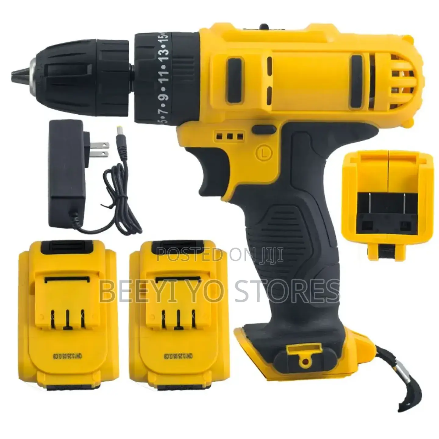 Professional Cordless Drill Home Tool Kit – 48-Piece Set