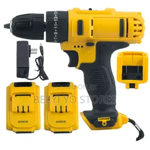 Professional Cordless Drill Home Tool Kit – 48-Piece Set