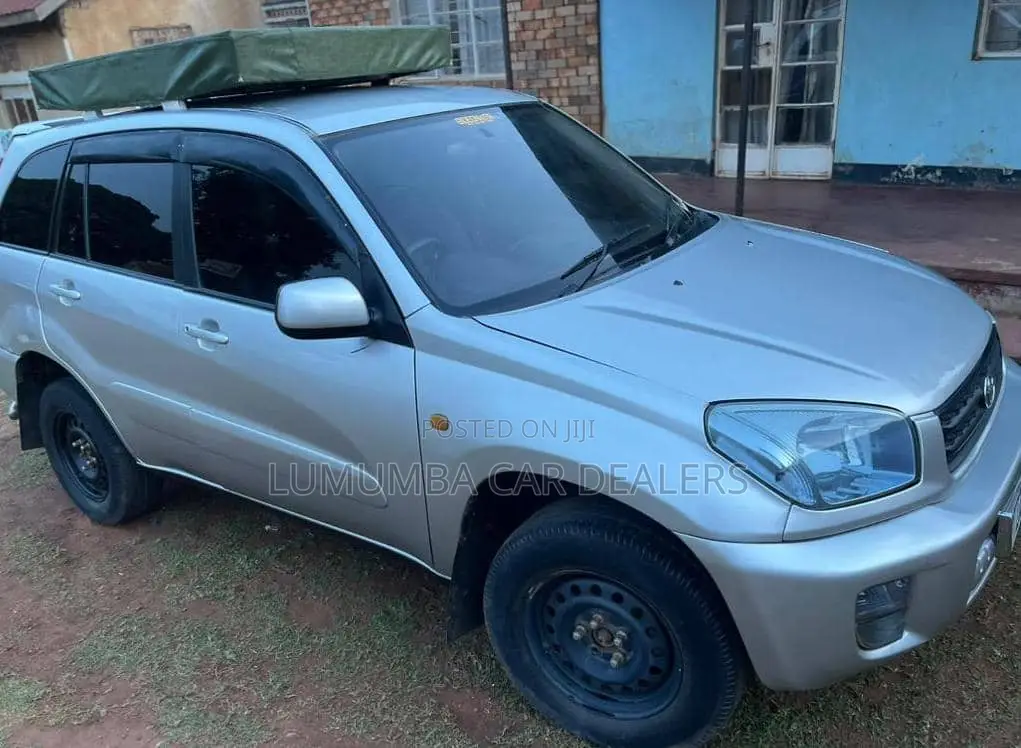 Toyota RAV4 2.0 4x4 2005 Silver