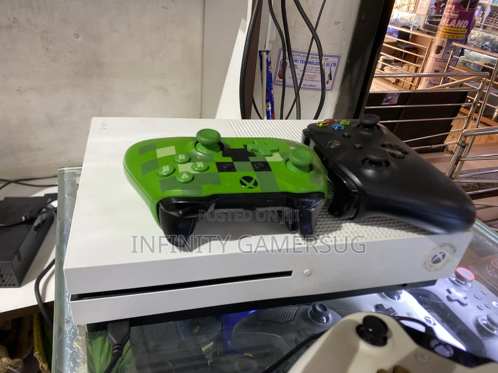 Xbox One S With Games