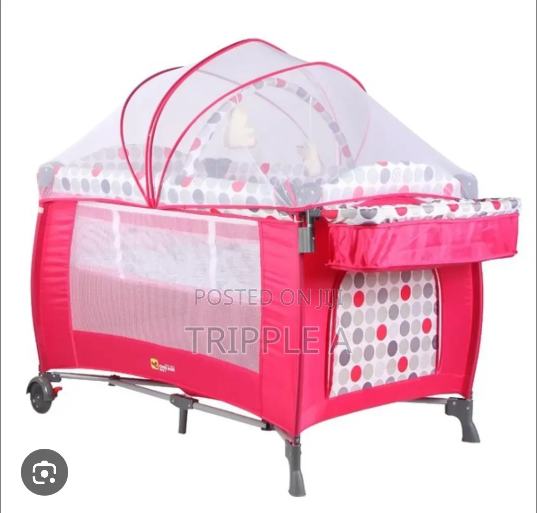 Baby Luxury Toddler Bed