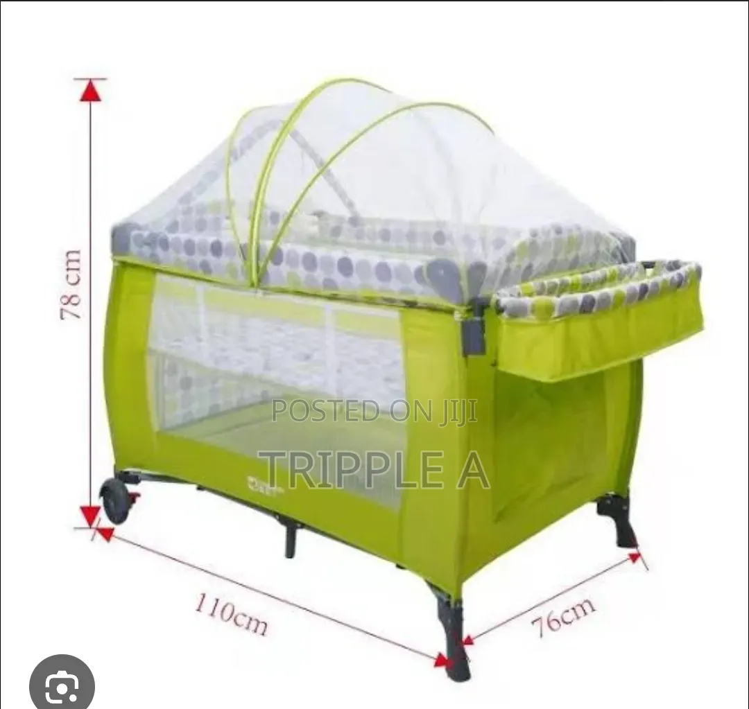 Baby Luxury Toddler Bed
