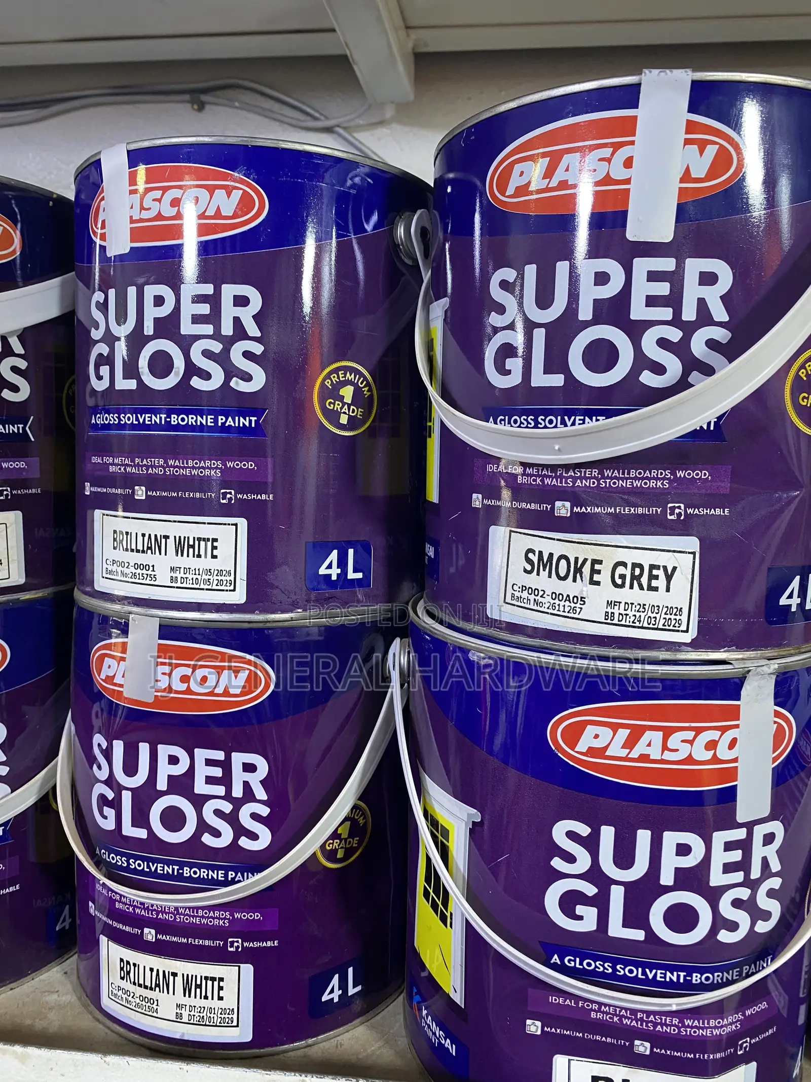 Plascon Super Gloss