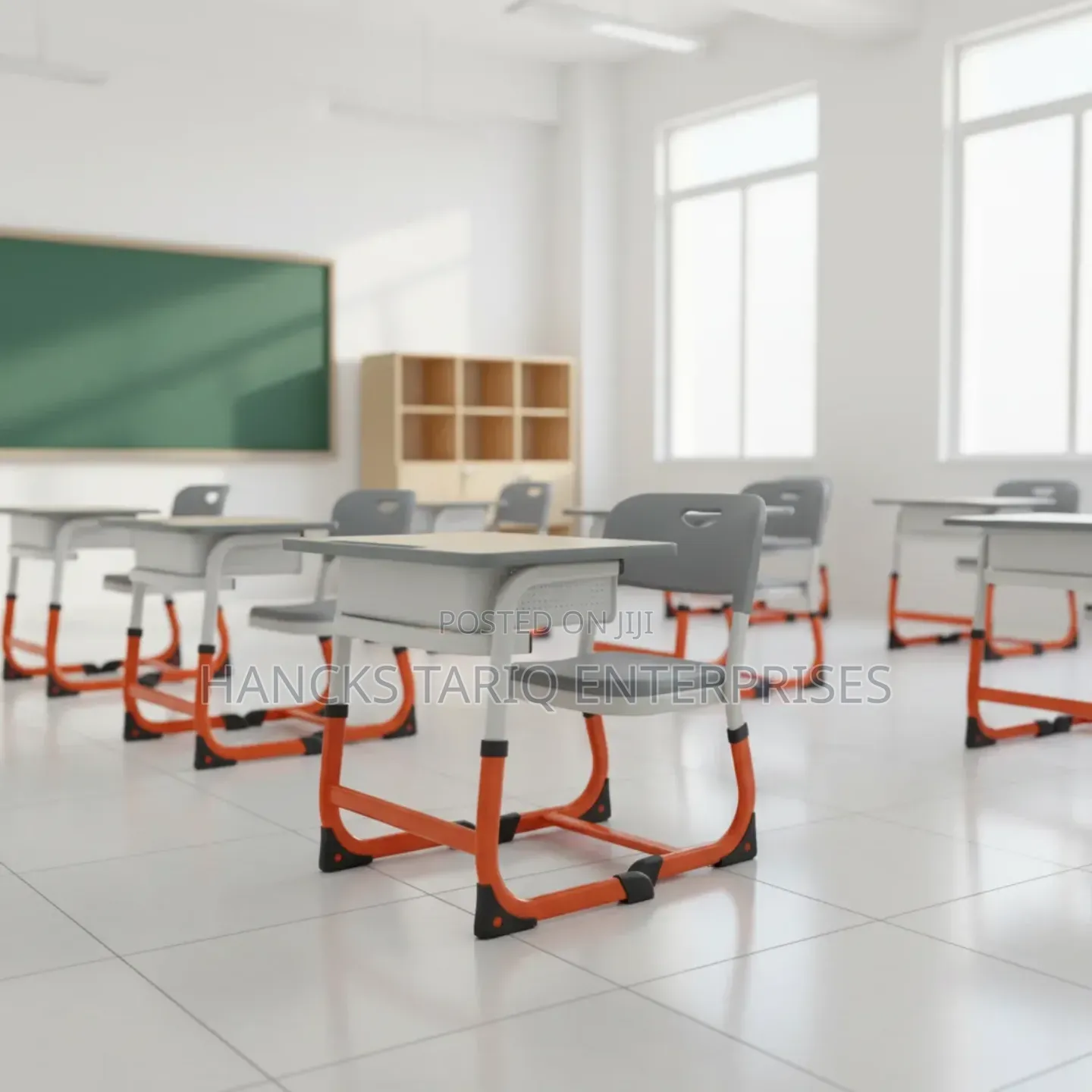 Modern Kids’ Study Table And Chair Set – Perfect For Home Learning