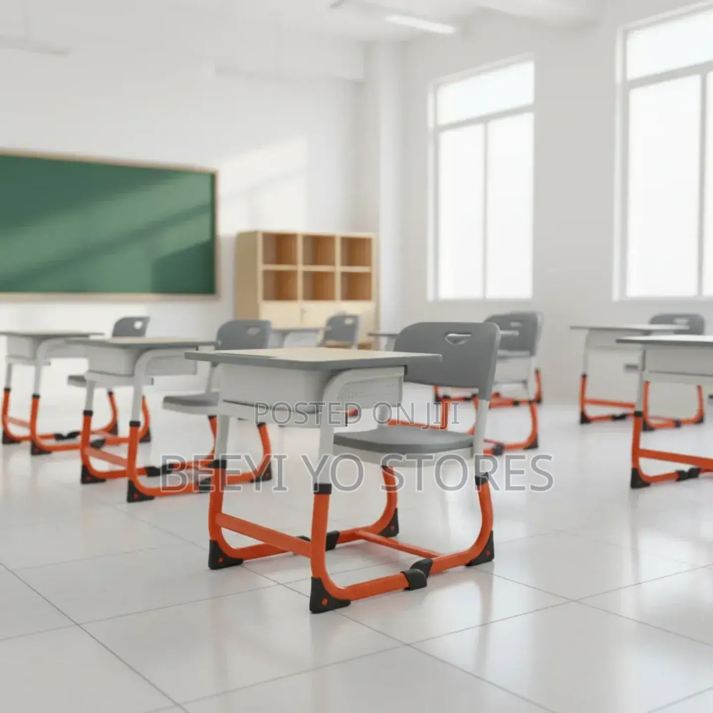 Modern Kids’ Study Table And Chair Set – Perfect For Home Learning