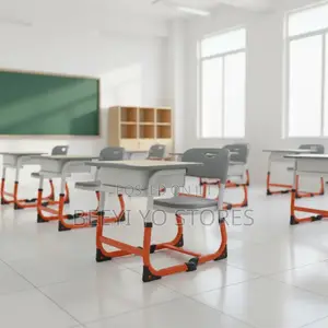 Modern Kids’ Study Table And Chair Set – Perfect For Home Learning