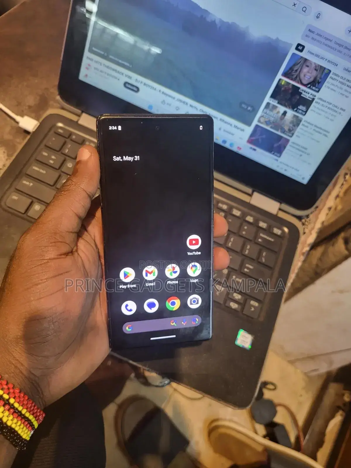Google Pixel 6a 128 GB Black