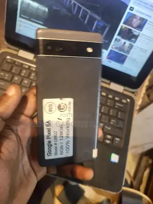 Google Pixel 6a 128 GB Black