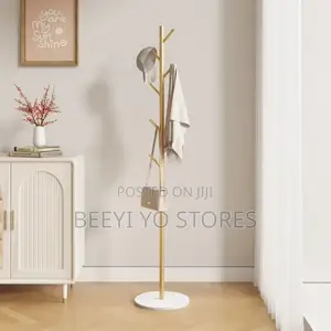 Elegant Standing Coat Hat Stand – Modern Minimalist Home Decor