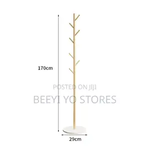Elegant Standing Coat Hat Stand – Modern Minimalist Home Decor