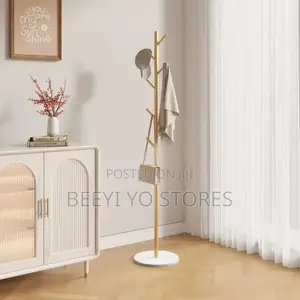 Elegant Standing Coat Hat Stand – Modern Minimalist Home Decor