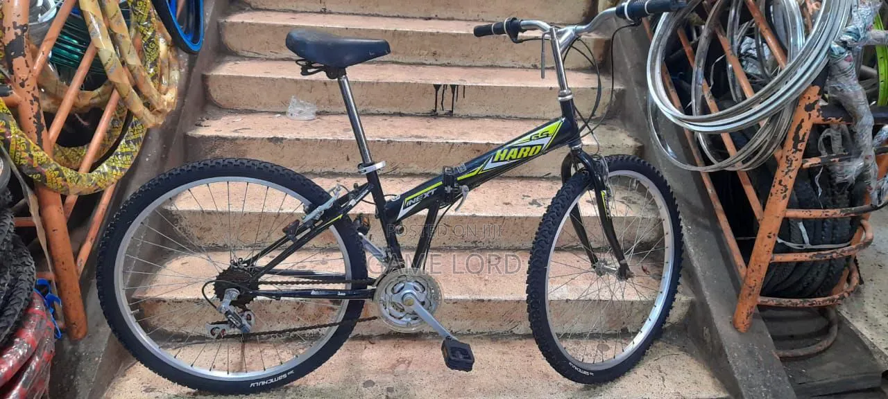 Foldable Bicycle