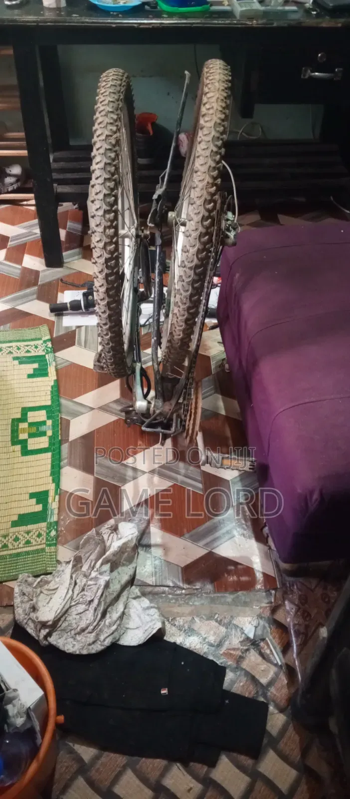 Foldable Bicycle