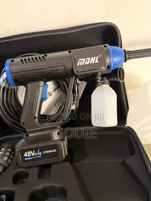 Mdhl Brand Cordless Portable High-pressure Car Washer Kit