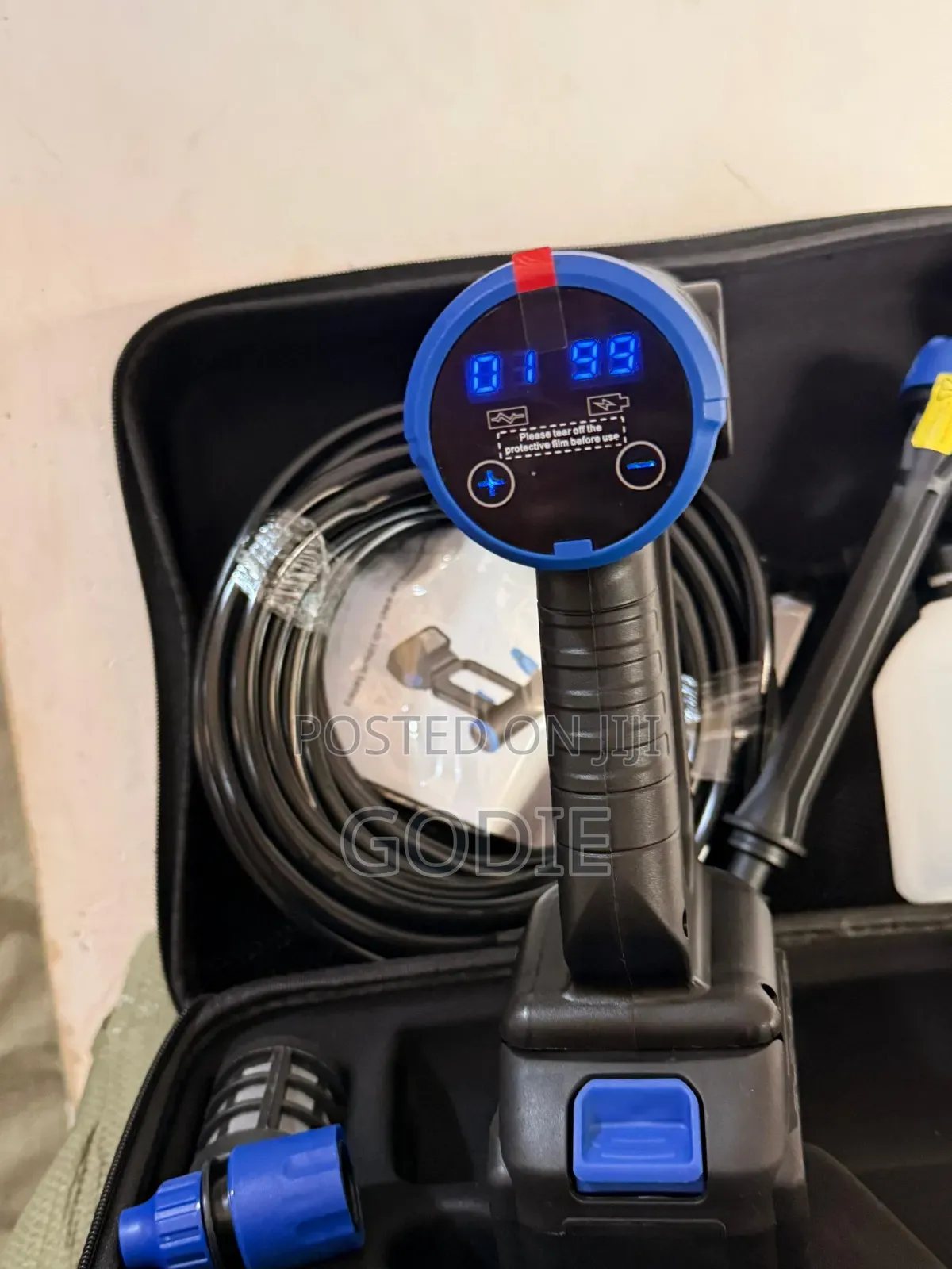 Mdhl Brand Cordless Portable High-pressure Car Washer Kit