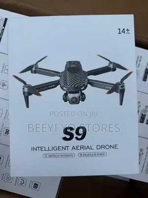 S9 Intelligent Aerial Drone – Brushless Power Obstacle Avoidance