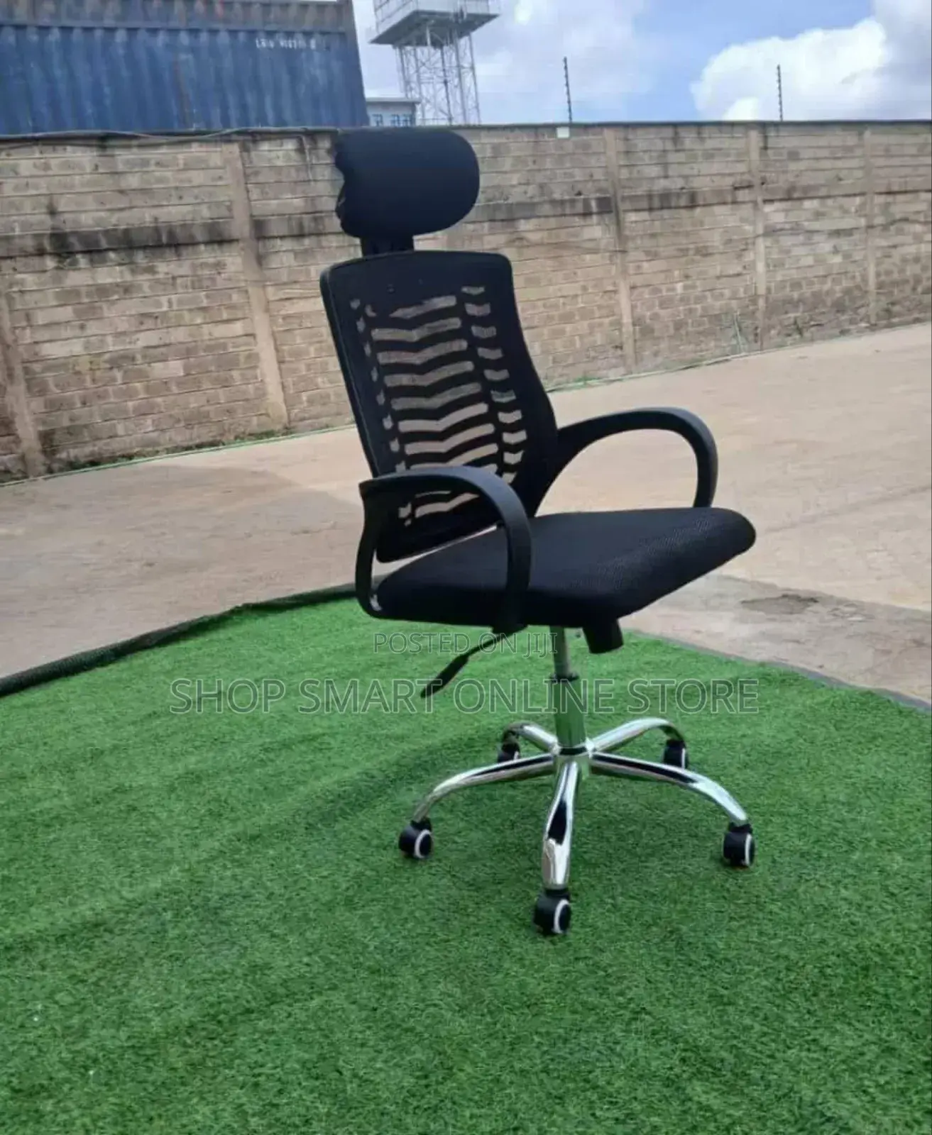 360 Rotating Backrest Office Chair Office Chair Headrest