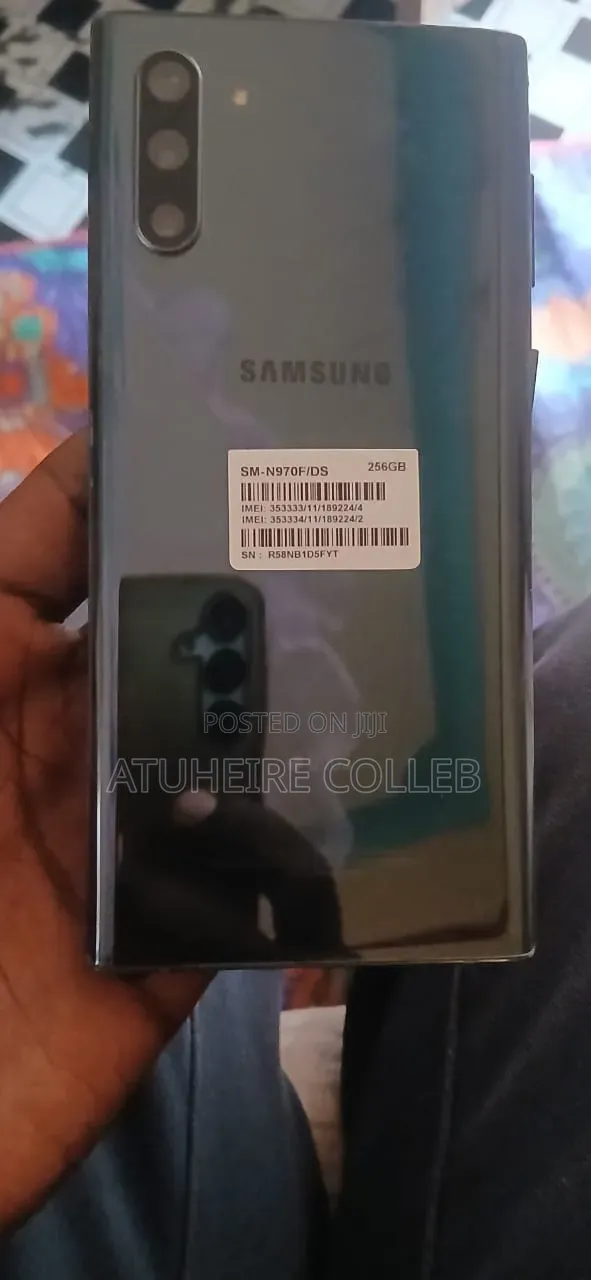 Samsung Galaxy Note10+ 512 GB Black
