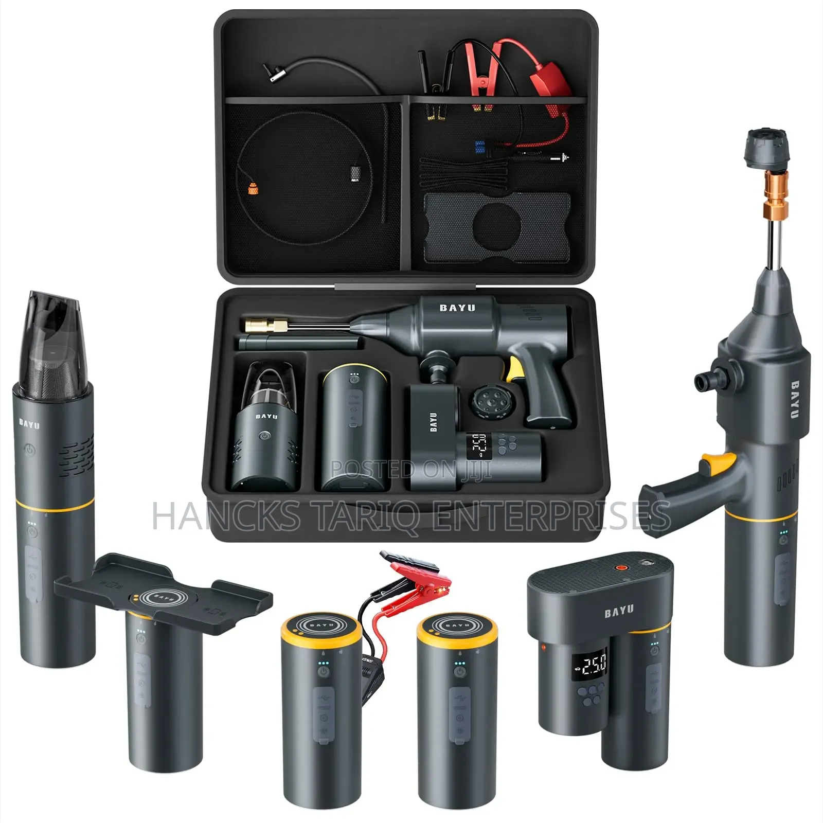 Multi-function Portable Cleaning Air Tool – 4-in-1 Kit