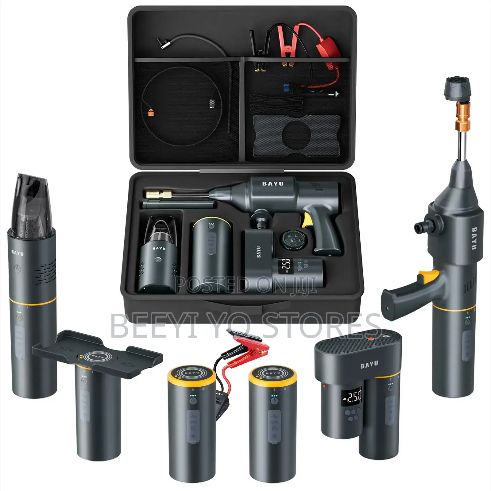 Multi-function Portable Cleaning Air Tool – 4-in-1 Kit