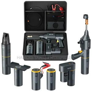 Multi-function Portable Cleaning Air Tool – 4-in-1 Kit