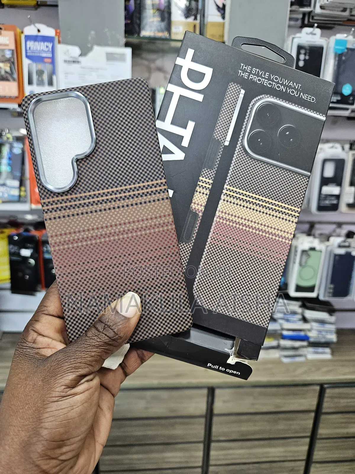 Pitaka Cover S25ultra