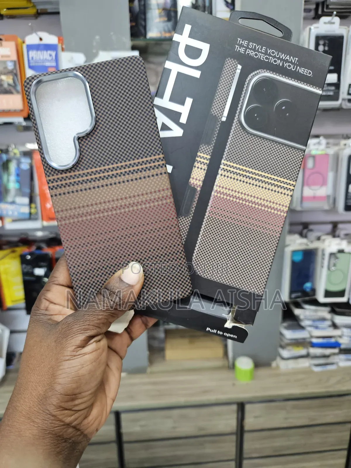 Pitaka Cover S25ultra
