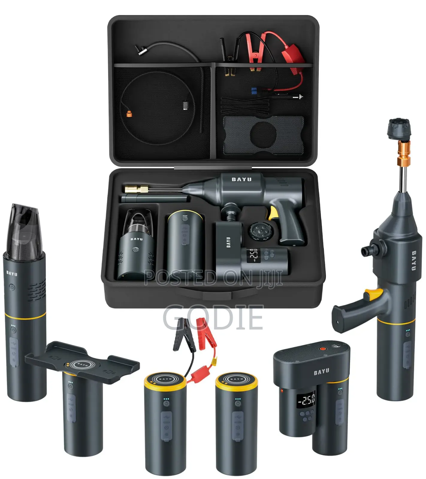 4-in-1 Car Care Kit.
