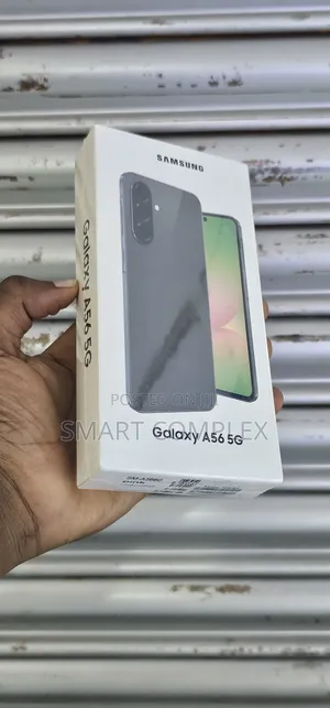 New Samsung Galaxy A56 256 GB Black