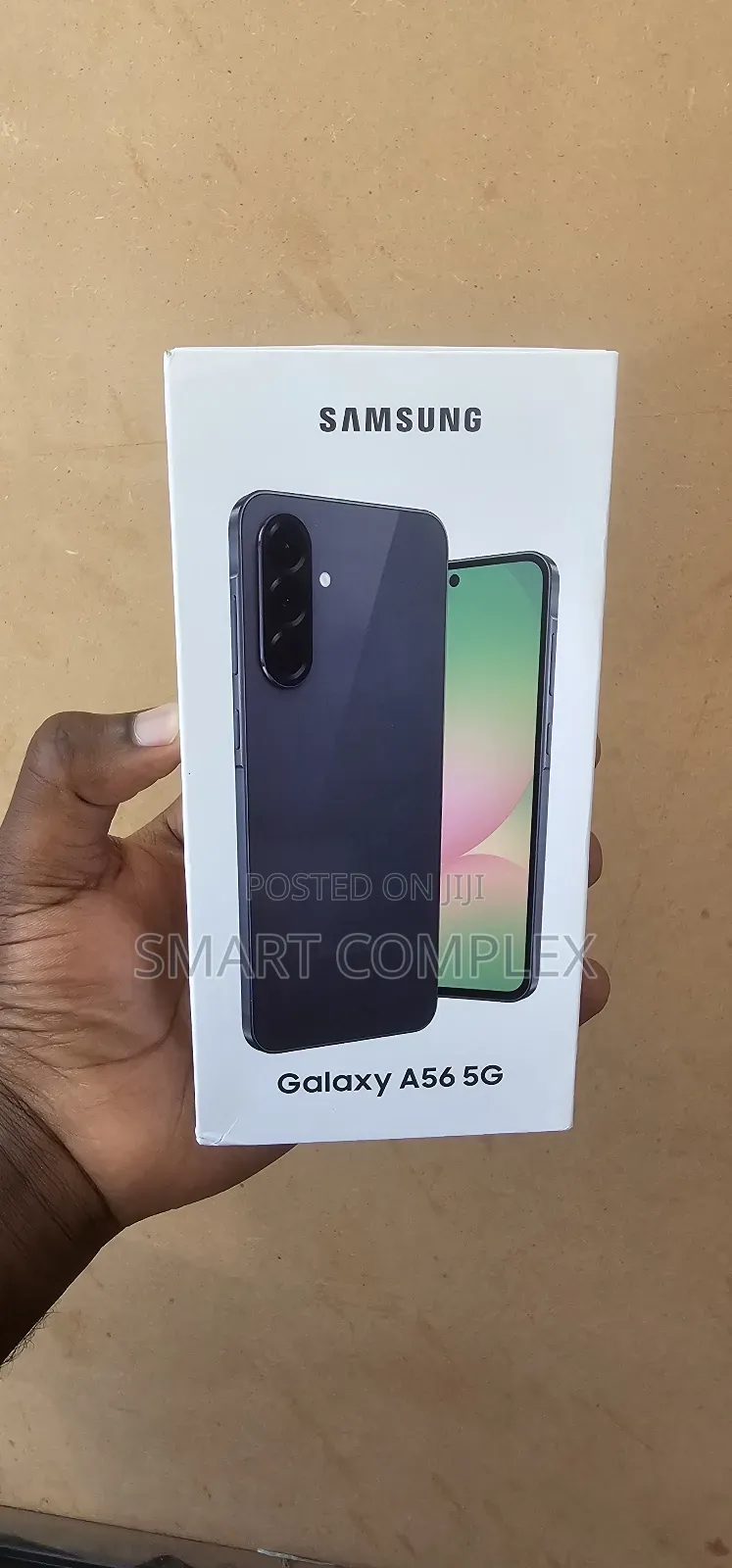 New Samsung Galaxy A56 256 GB Black