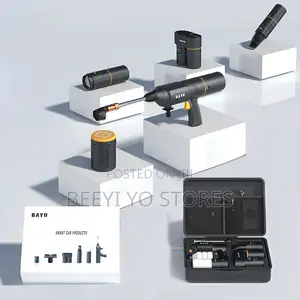 Multi-function Portable Cleaning Air Tool – 4-in-1 Kit