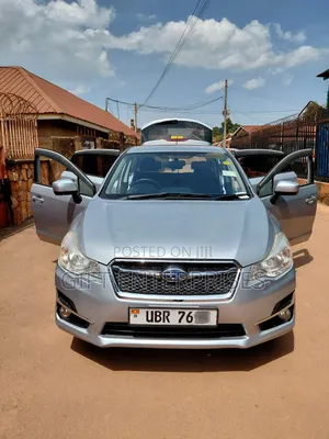 Subaru Impreza 2016 Silver