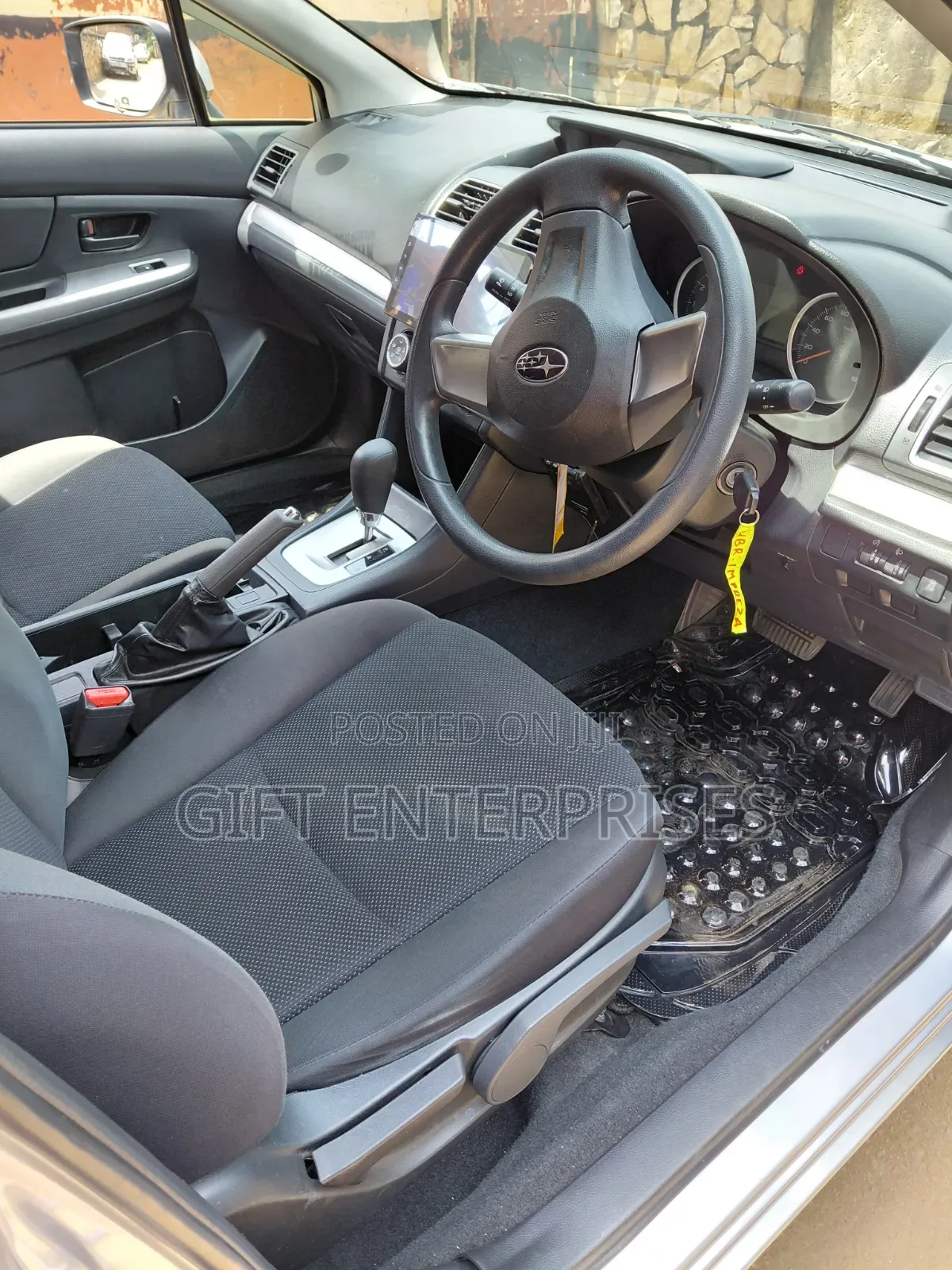 Subaru Impreza 2016 Silver