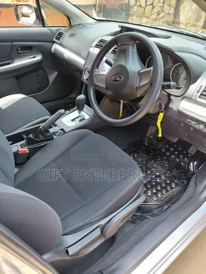 Subaru Impreza 2016 Silver