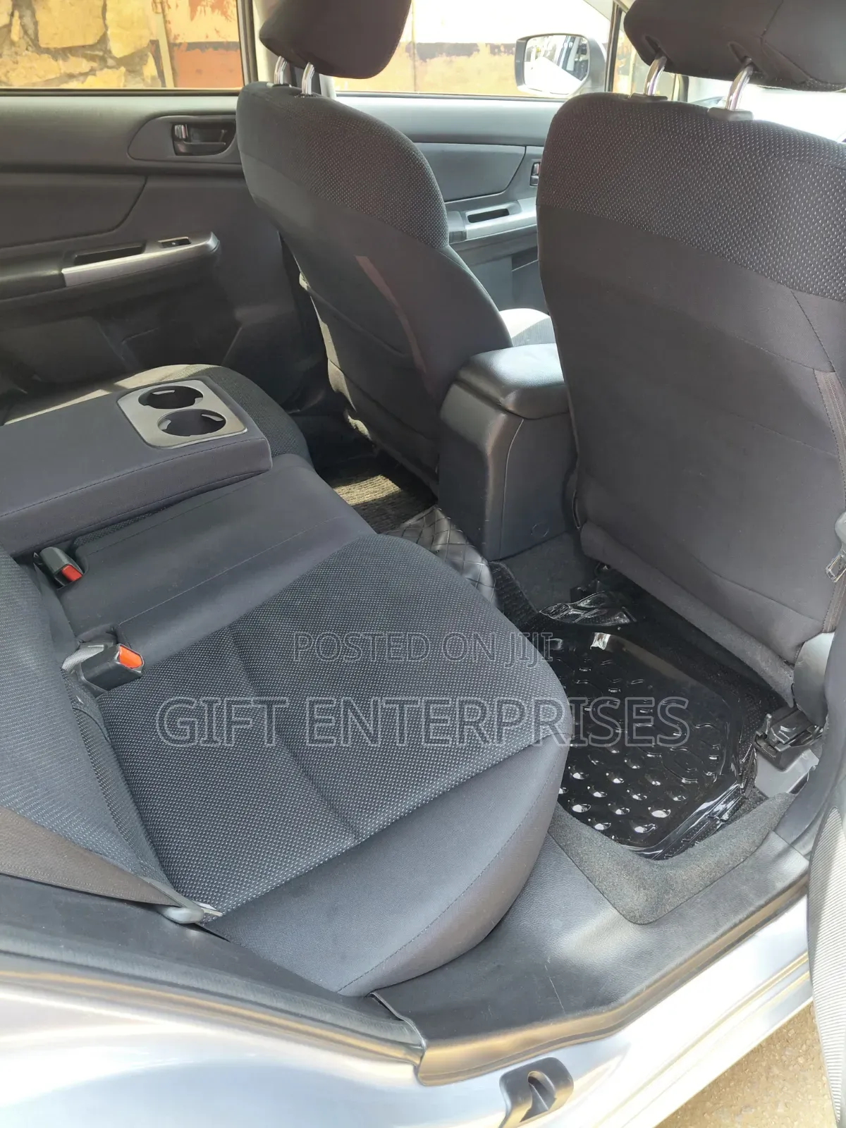 Subaru Impreza 2016 Silver