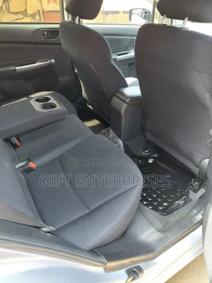 Subaru Impreza 2016 Silver
