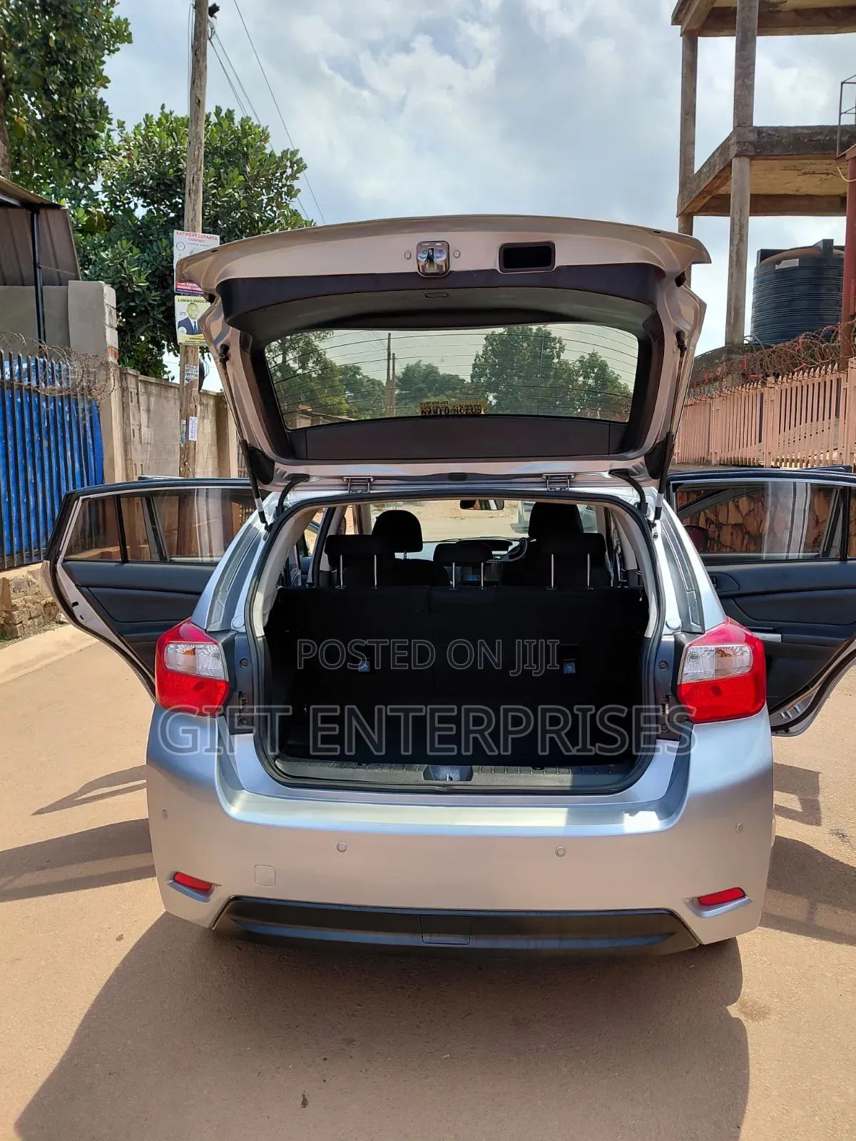 Subaru Impreza 2016 Silver