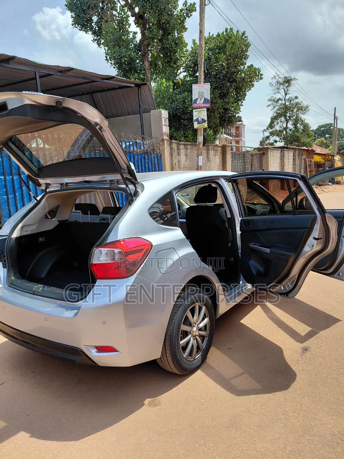 Subaru Impreza 2016 Silver
