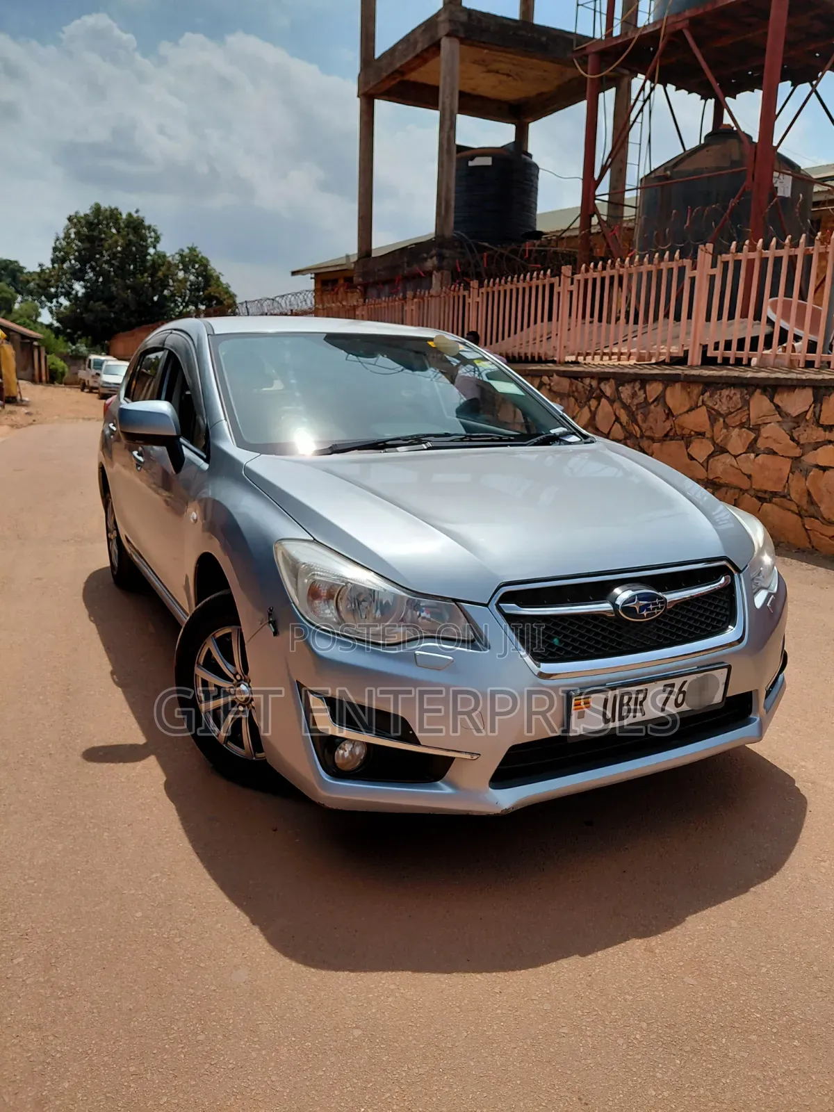 Subaru Impreza 2016 Silver