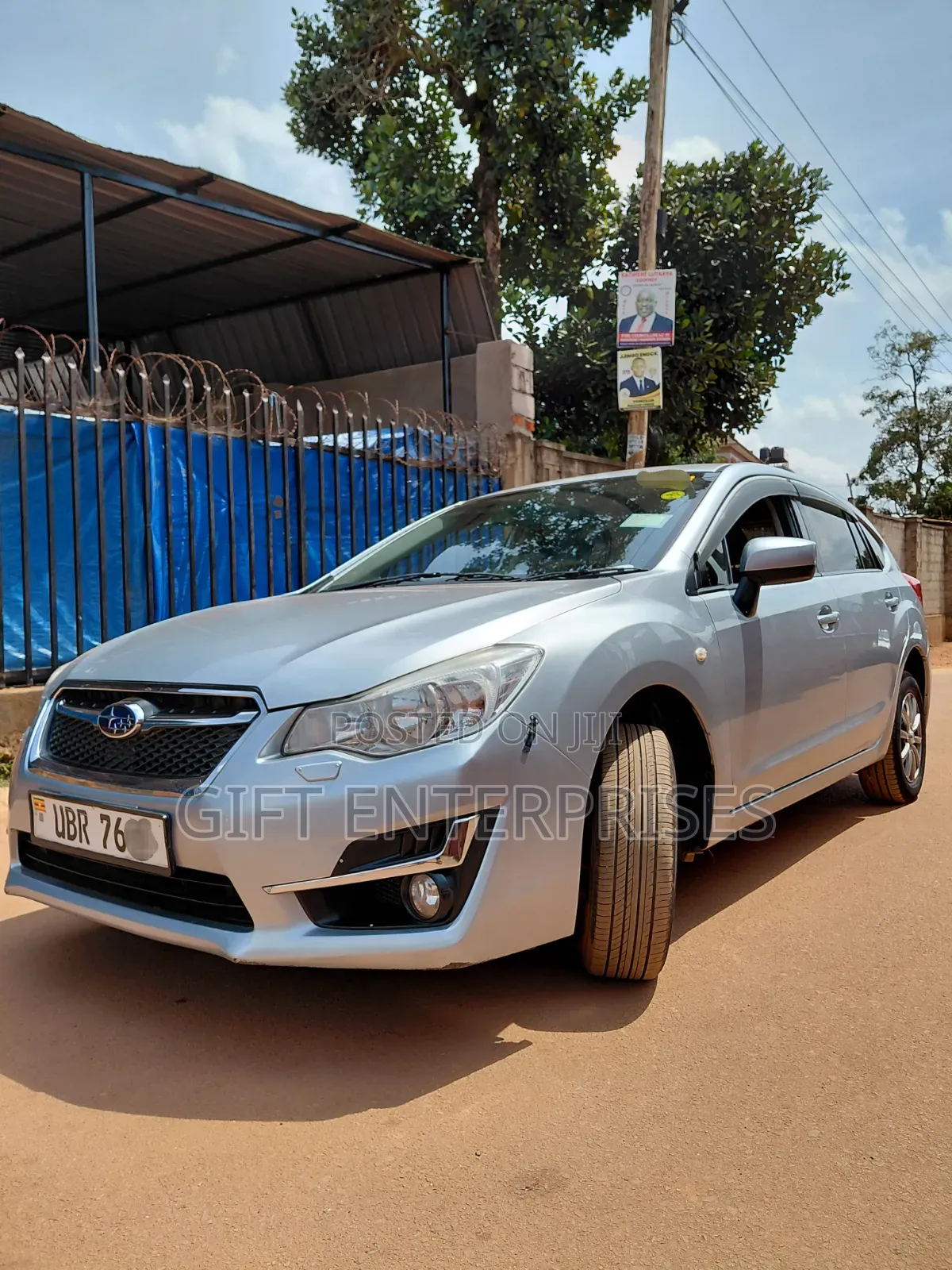 Subaru Impreza 2016 Silver