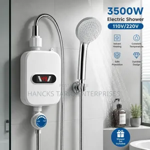 Portable Instant Tankless Water Heater – Ideal For Home Bathroom
