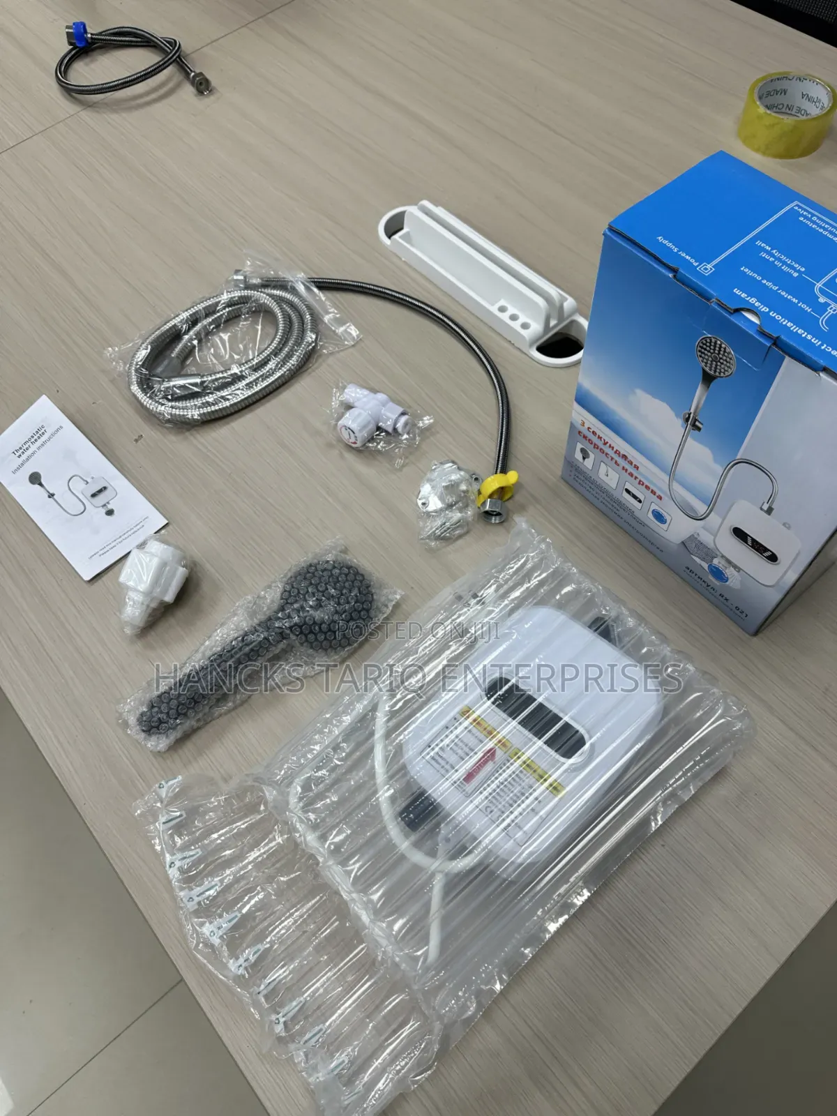 Portable Instant Tankless Water Heater – Ideal For Home Bathroom