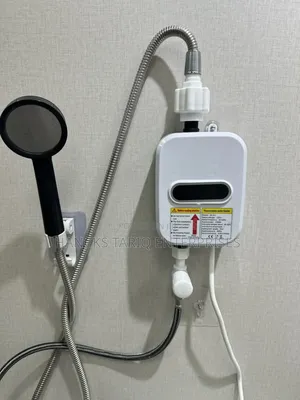 Portable Instant Tankless Water Heater – Ideal For Home Bathroom