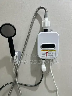 Portable Instant Tankless Water Heater – Ideal For Home Bathroom