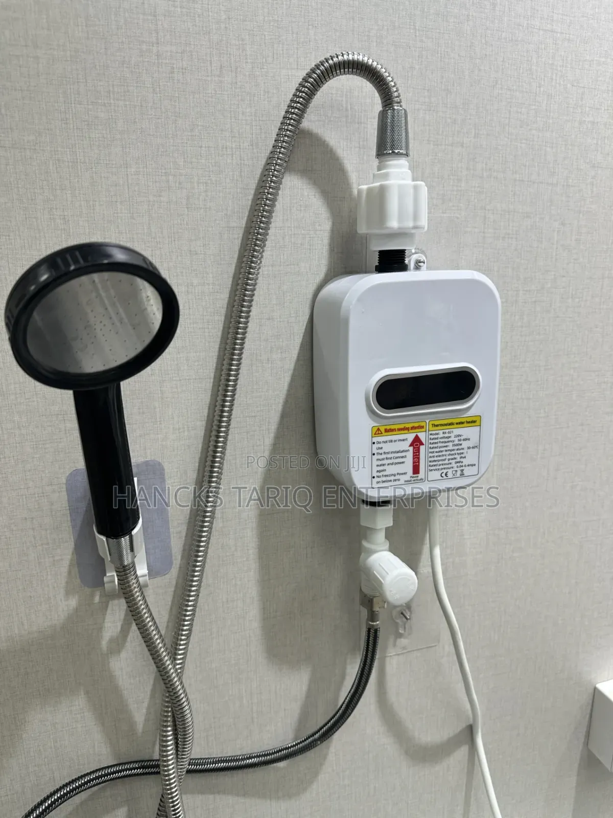 Portable Instant Tankless Water Heater – Ideal For Home Bathroom