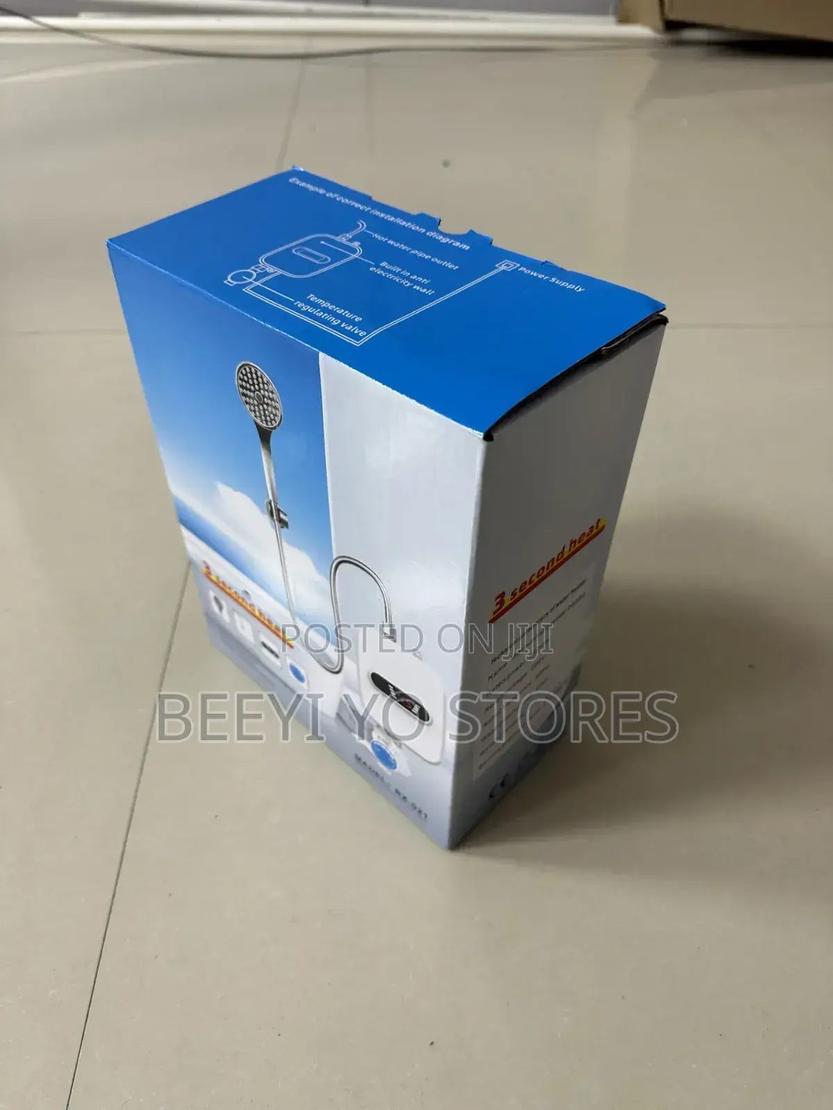 Portable Instant Tankless Water Heater – Ideal For Home Bathroom