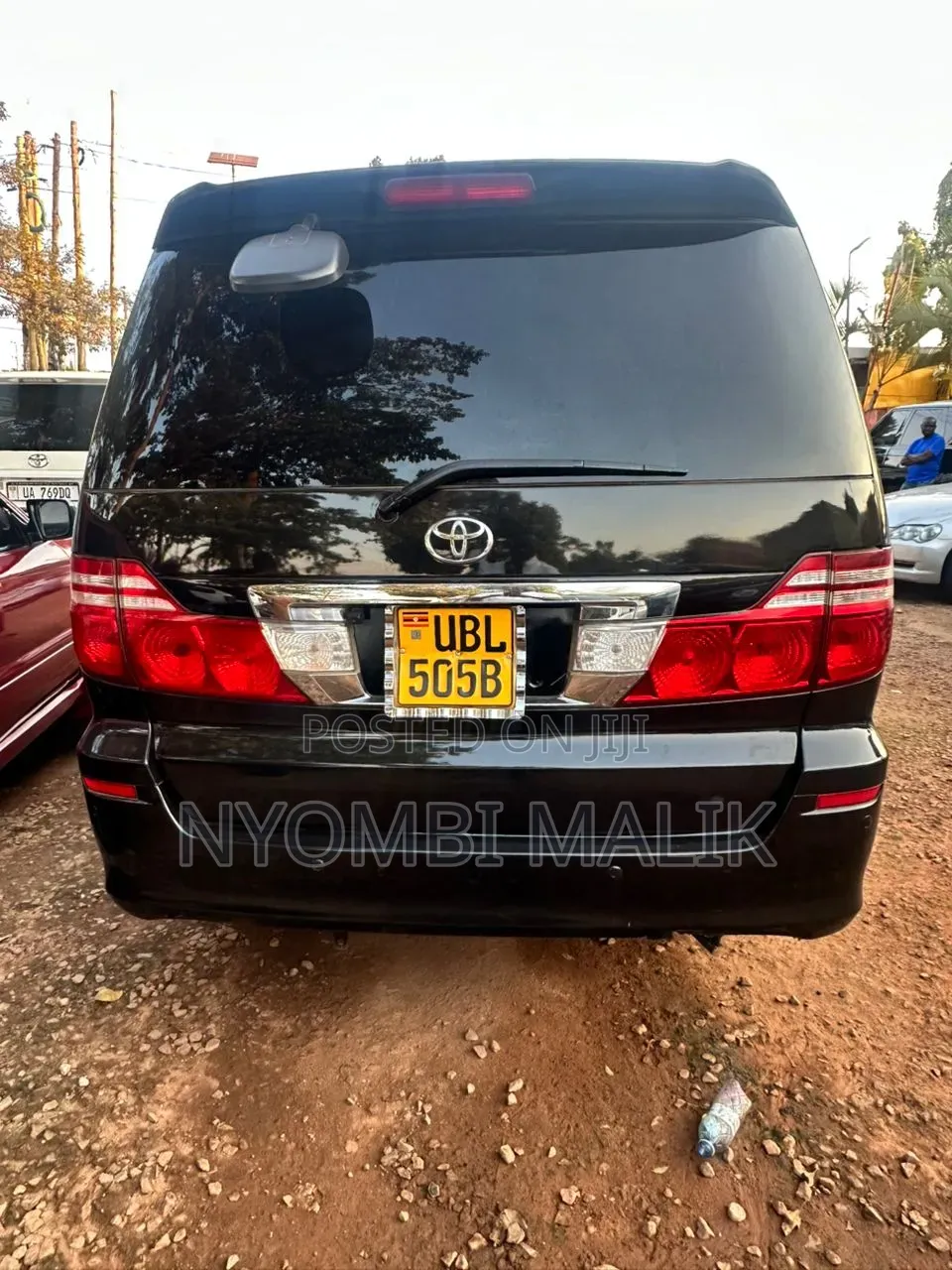 Toyota Alphard 2008 Black