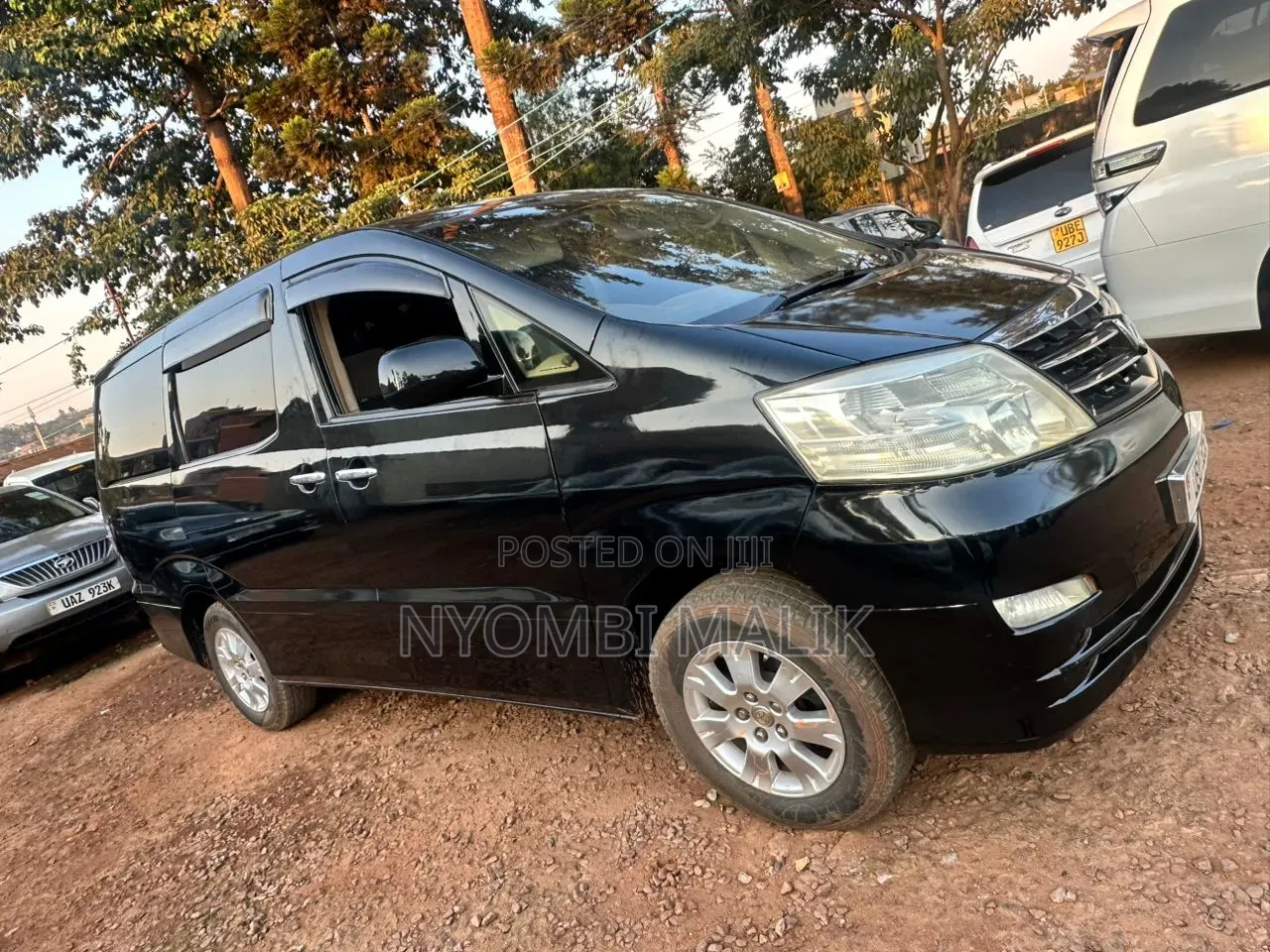 Toyota Alphard 2008 Black